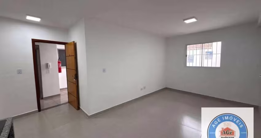 Apartamento com 2 dormitórios, 42 m² - venda por r$ 300.000,00 ou aluguel por r$ 2.380,00/mês - quinta da paineira - são paulo/sp