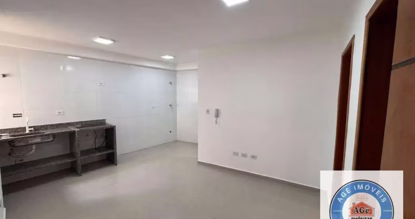 Apartamento com 2 dormitórios para alugar, 42 m² por r$ 2.380,00/mês - quinta da paineira - são paulo/sp