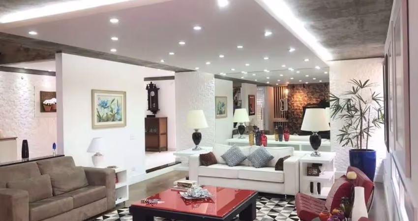 Sobrado com 3 dormitórios à venda, 356 m² por r$ 2.200.000,00 - vila moinho velho - são paulo/sp