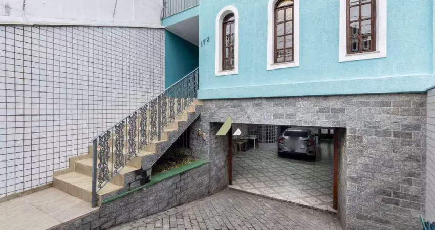 Sobrado 200m² no tatuapé| 4 quartos| 5 vagas| ótima localização