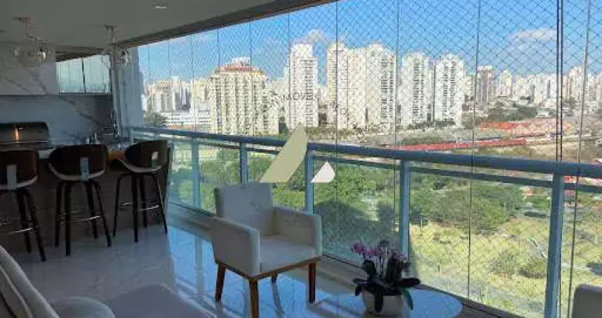 Apartamento com 3 dormitórios para alugar, 157 m² - jardim das perdizes - são paulo/sp
