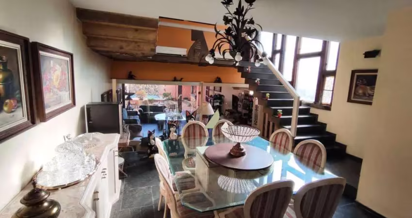 Sobrado com 5 dormitórios, 4 vagas, piscina, à venda, 352 m² por r$ 1.450.000