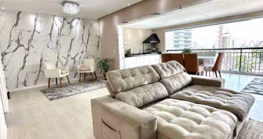 Apartamento com 3 dormitórios à venda, 135 m² por r$ 1.650.000,00 - tatuapé - são paulo/sp