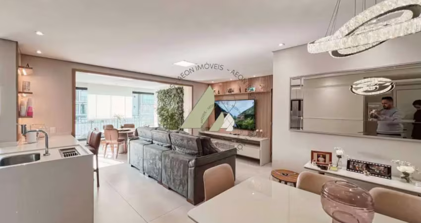 Apartamento impecável à venda na mooca – 3 suítes e condomínio completo