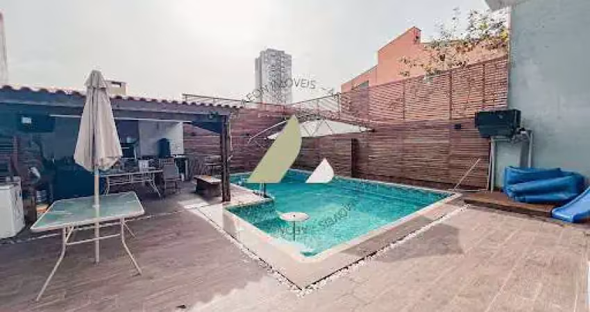 Sobrado com 4 dormitórios para alugar, 180 m² por r$ 7.000,00/mês - jardim brasilia (zona leste) - são paulo/sp