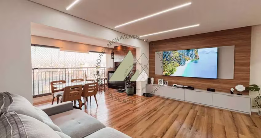 Apartamento com 2 dormitórios à venda, 82 m² por r$ 1.250.000,00 - tatuapé - são paulo/sp