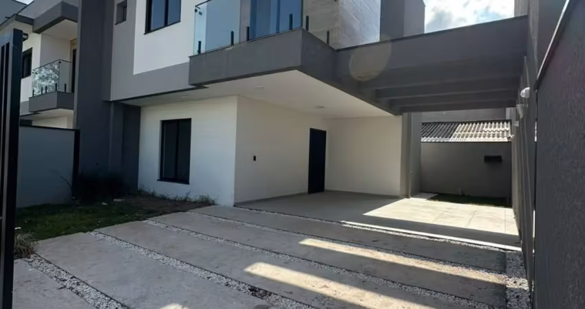 Triplex alto padrão à venda – 3 suítes | terraço privativo | acabamento moderno – são josé dos pinhais/pr
