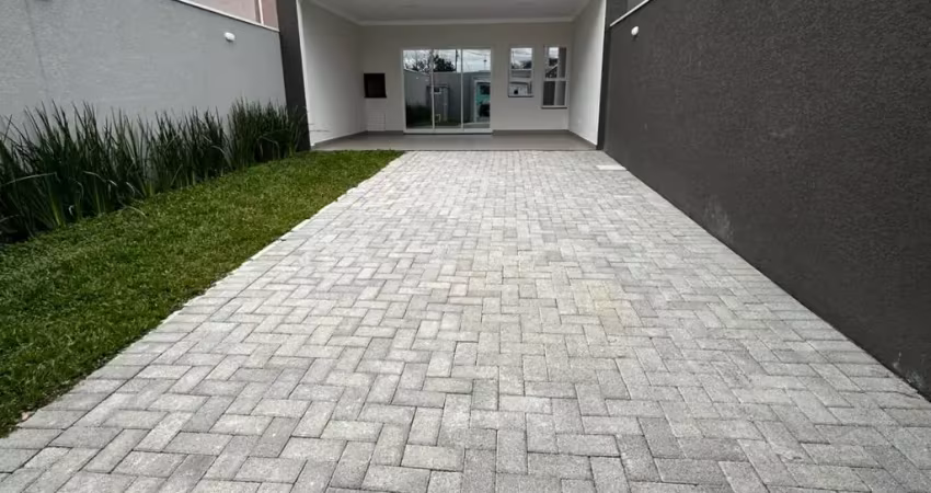 Casa à venda com 3 quartos (1 suíte) – amplo terreno e acabamento de alto padrão sao jose dos pinhais