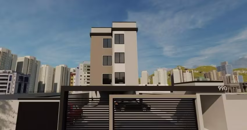 Apartamento à venda – 2 quartos | sacada com churrasqueira | afonso pena – são josé dos pinhais