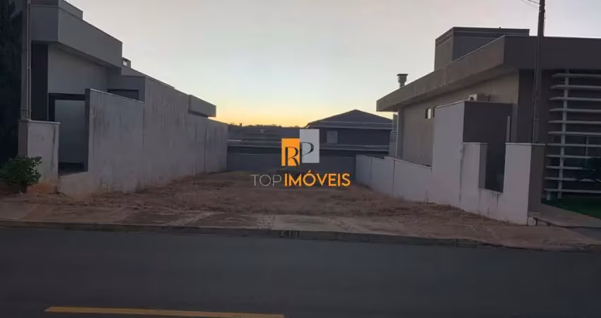 Terreno em condomínio fechado à venda no Residencial Villaggio II, Bauru 