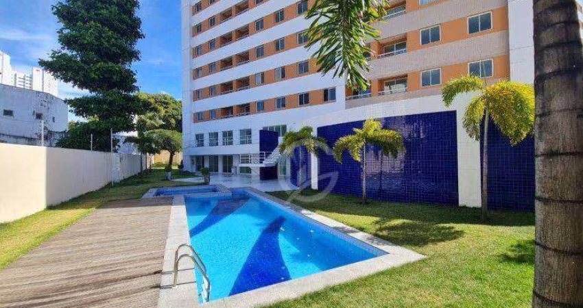 Apartamento à venda, 61 m² por R$ 567.000,00 - Aldeota - Fortaleza/CE