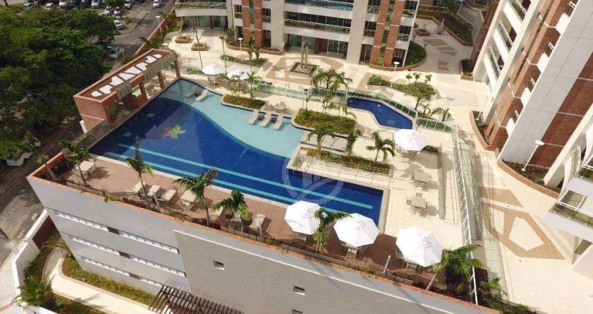Apartamento com 4 dormitórios à venda, 182 m² por R$ 2.195.000,00 - Luciano Cavalcante - Fortaleza/CE