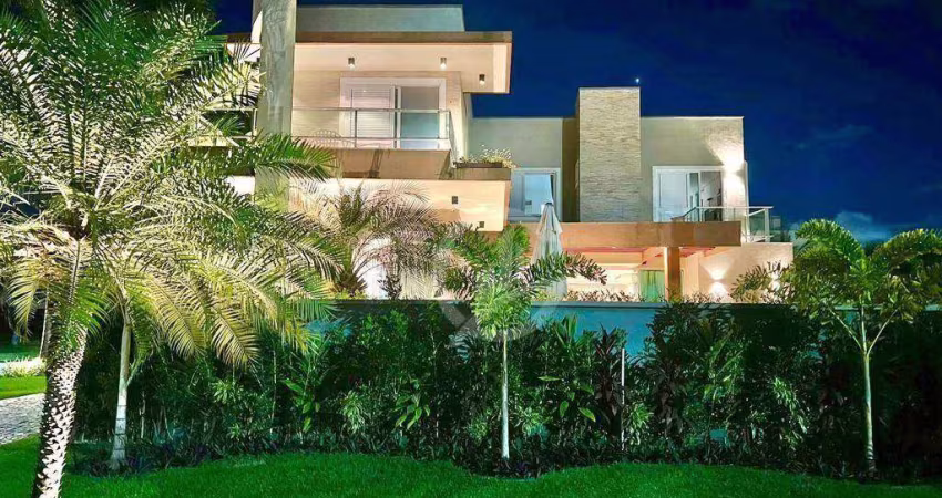 Casa com 4 dormitórios à venda, 330 m² por R$ 2.750.000,00 - Condomínio Alphaville Fortaleza Residencial - Eusébio/CE