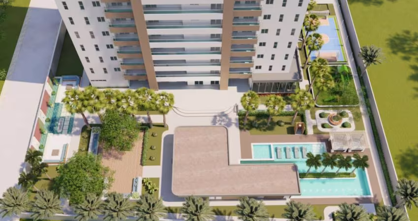 Apartamento à venda, 77 m² por R$ 714.000,00 - Centro - Eusébio/CE