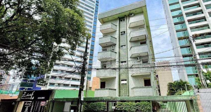 Cobertura à venda, 325 m² por R$ 800.000,00 - Meireles - Fortaleza/CE