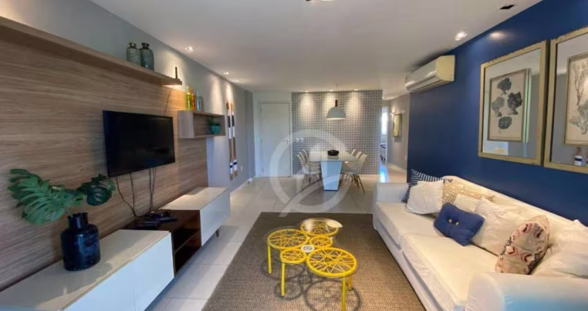 Apartamento à venda, 115 m² por R$ 1.600.000,00 - Porto das Dunas - Aquiraz/CE