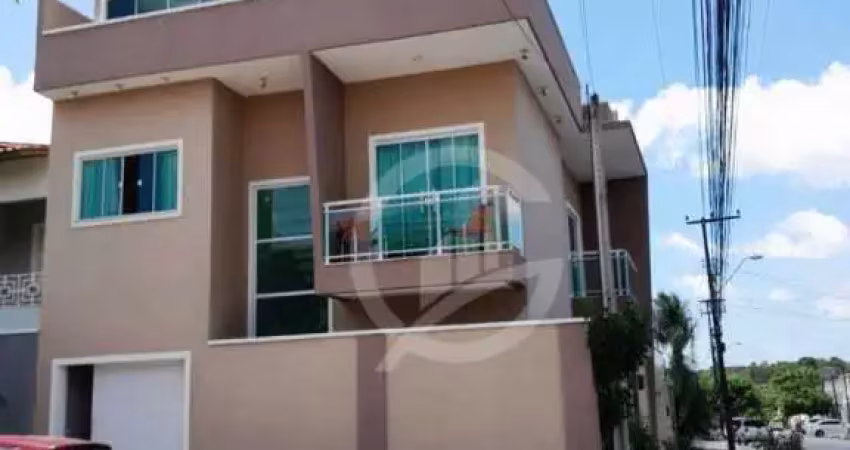 Casa triplex de 186m² com 3 suítes, projeto arquitetônico na maraponga por apenas 630.000.