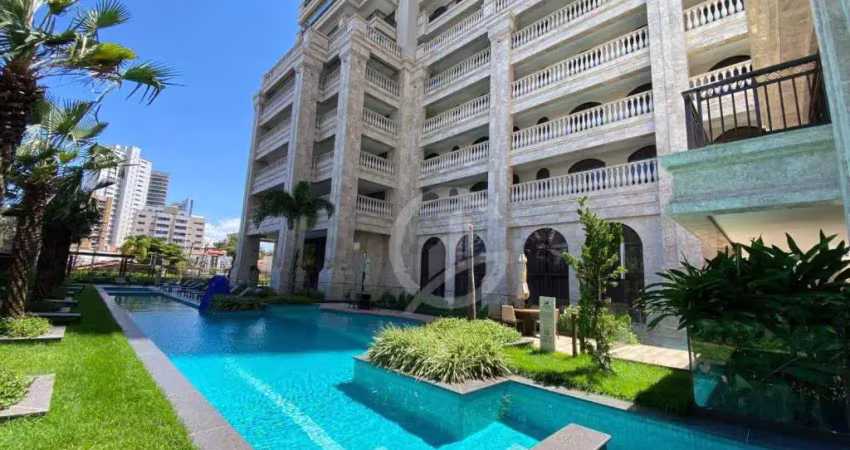 Apartamento praça portugal,  com 4 dormitórios à venda, 400 m² por r$ 6.500.000 - meireles - fortaleza/ce