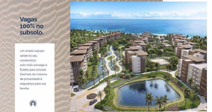 Apartamento do BS VILLE com 3 dormitórios à venda, 116 m² por R$ 1.366.000 - Porto das Dunas - Aquiraz/CE