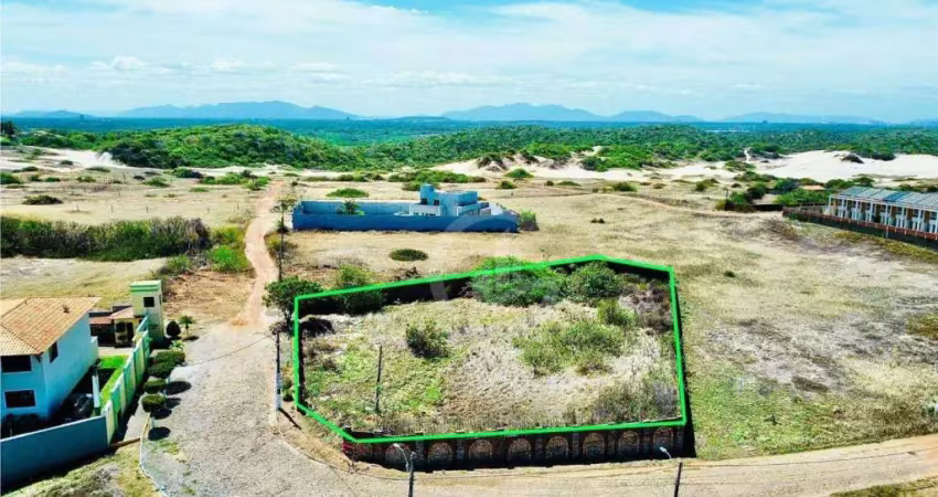 Terreno no porto das dunas  à venda, 2280 m² por r$ 1.100.000 - porto das dunas - aquiraz/ce