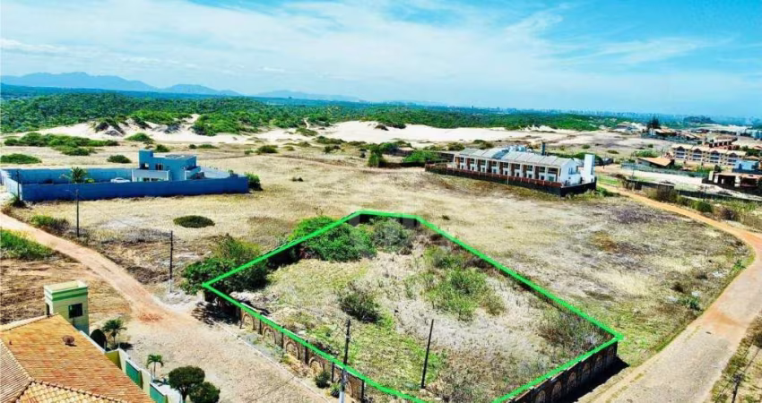 Terreno no Porto das Dunas  à venda, 2280 m² por R$ 1.100.000 - Porto das Dunas - Aquiraz/CE
