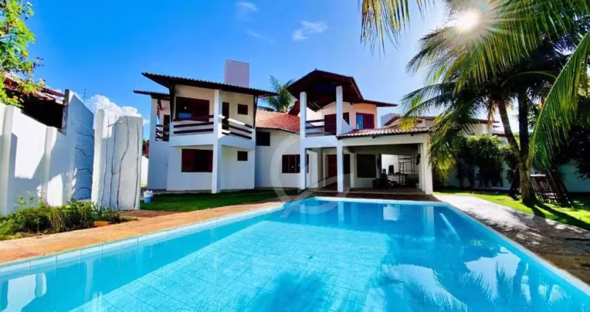 Casa no porto ds dunas com 4 dormitórios à venda, 250 m² por r$ 1.599.000 - porto das dunas - aquiraz/ce