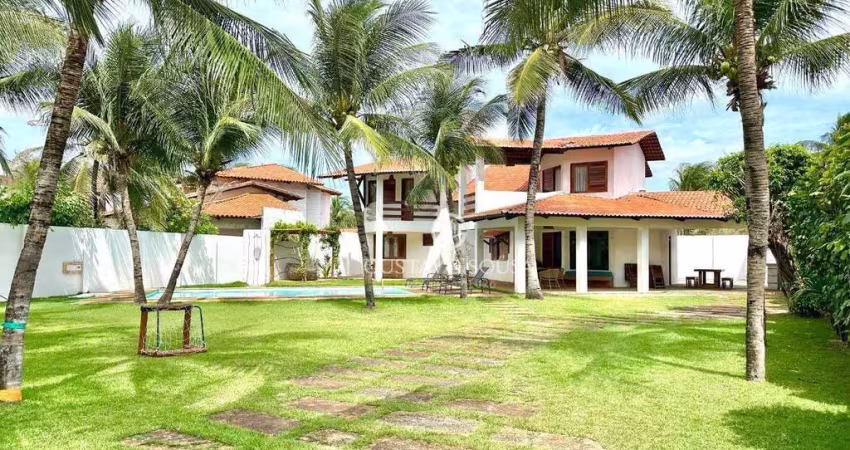 Casa no porto das dunas  com 4 dormitórios à venda, 250 m² por r$ 1.950.000 - porto das dunas - aquiraz/ce