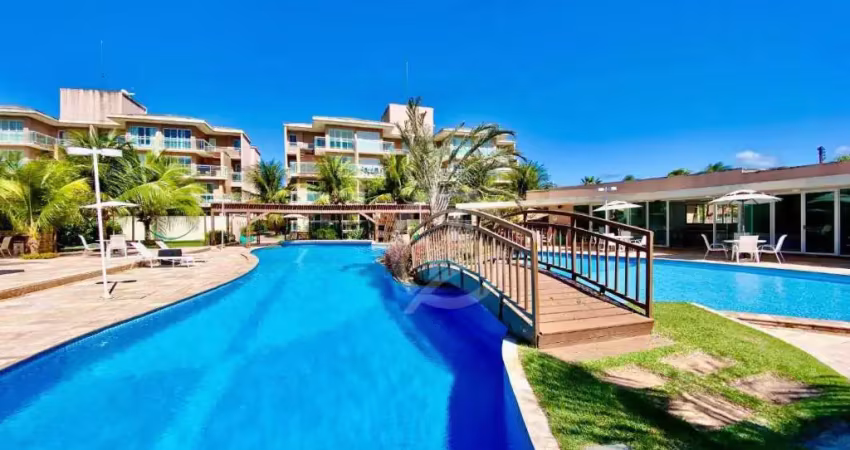 Apartamento duplex com 3 dormitórios à venda, 113 m² por r$ 900.000,00 - porto das dunas - aquiraz/ce