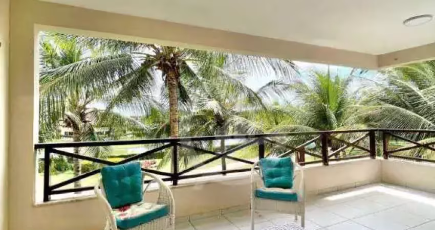 Apartamento no aquaville resort com 3 dormitórios à venda, 100 m² por r$ 890.000 - porto das dunas - aquiraz/ce
