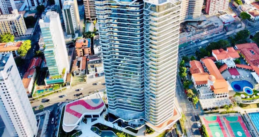 Apartamento São Carlos,  com 5 dormitórios à venda, 819 m² por R$ 14.900.000 - Meireles - Fortaleza/CE