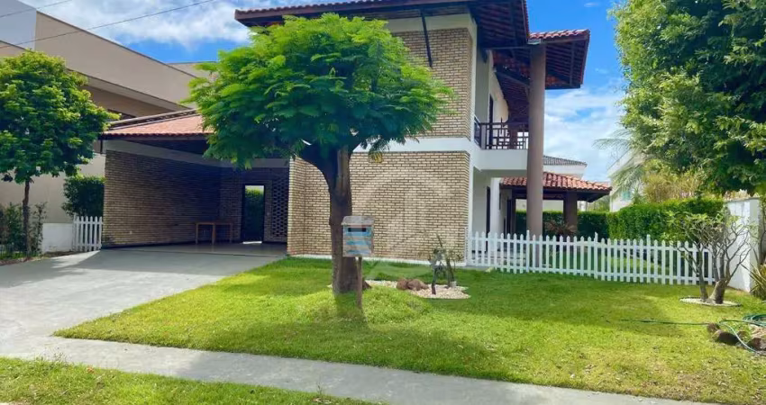 Casa com 5 dormitórios, 330 m² - venda por R$ 2.750.000 ou aluguel por R$ 13.000/mês - Alphaville Fortaleza - Fortaleza/CE