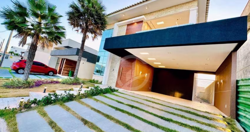 Belíssima residência moderna e semi-nova disponível para você, apenas 01 ano se construída.
