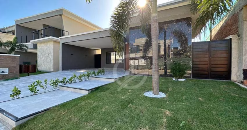 Jardins do Lago, casa com 3 dormitórios à venda, 180 m² por R$ 1.099.000,00 - Jardins do Lago - Eusébio/CE