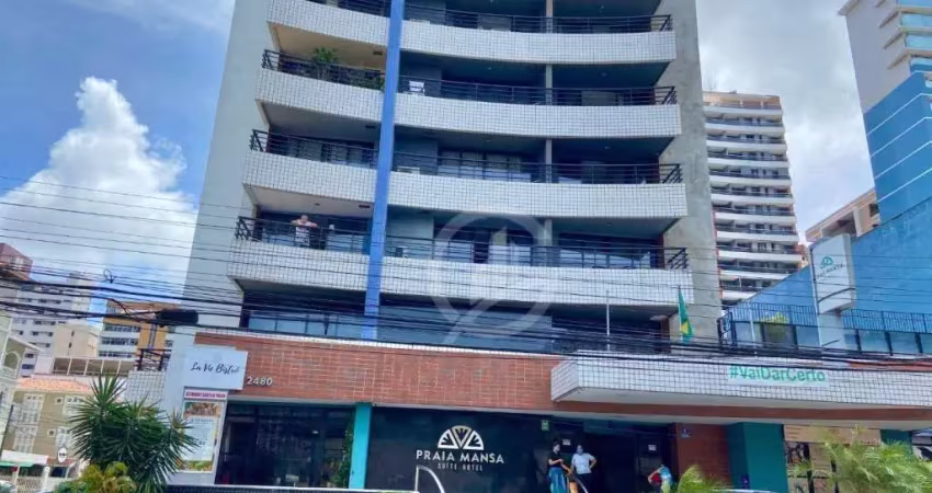 Flat com 1 dormitório à venda, 42 m² por R$ 329.000,00 - Meireles - Fortaleza/CE