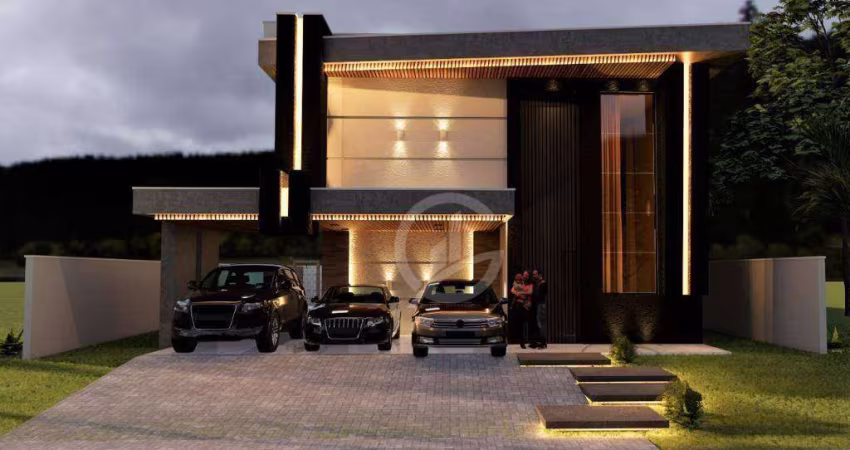 Casa à venda, 386 m² por R$ 3.500.000,00 - Cidade Alpha - Eusébio/CE