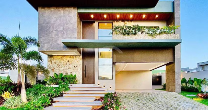Casa com 4 dormitórios à venda, 356 m² por R$ 3.300.000,00 - Cidade Alpha - Eusébio/CE