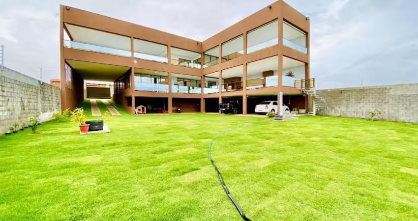 Casa no porto das dunas com 5 dormitórios à venda, 900 m² por r$ 4.200.000 - porto das dunas - aquiraz/ce
