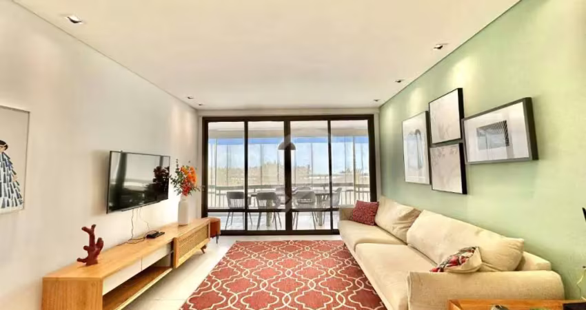 Apartamento no mandara kauia, apartamento com 4 dormitórios à venda, 148 m² por r$ 2.999.000 - porto das dunas - aquiraz/ce