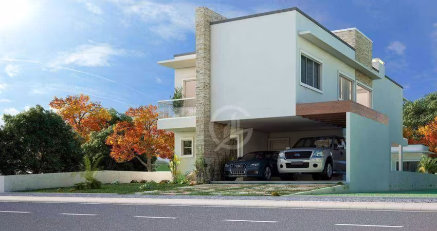 Casa à venda, 243 m² por R$ 1.750.000,00 - Cidade Alpha - Eusébio/CE
