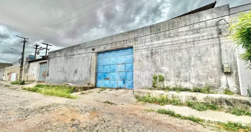 Galpão, 1188 m² - venda por r$ 2.990.000,00 ou aluguel por r$ 10.000,00/mês - parque potira - caucaia/ce