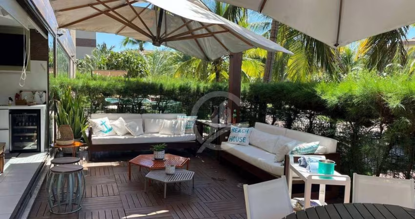 Mandara Lanai com 4 dormitórios à venda, 148 m² por R$ 1.900.000 - Porto das Dunas - Aquiraz/CE