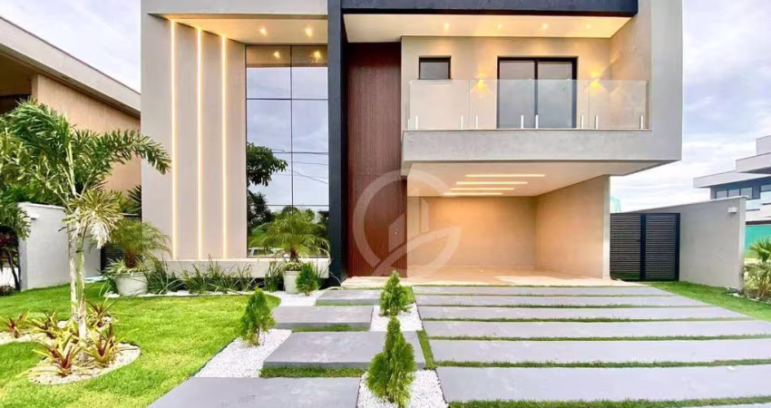 Cidade Alpha com 5 dormitórios à venda, 350 m² por R$ 2.990.000,00 - Cidade Alpha - Eusébio/CE