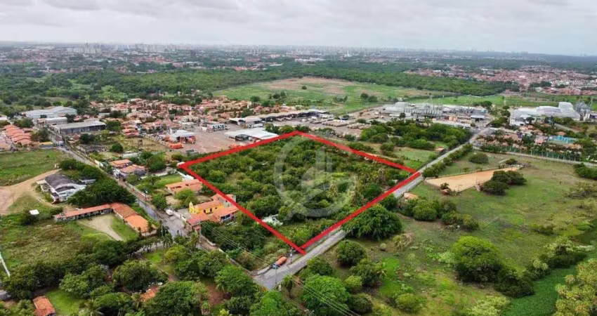 Terreno à venda, 30000 m² por r$ 12.000.000,00 - messejana - fortaleza/ce