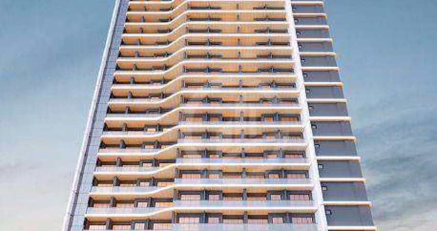 Apartamento com 1 dormitório à venda, 40 m² por R$ 505.000,00 - Meireles - Fortaleza/CE