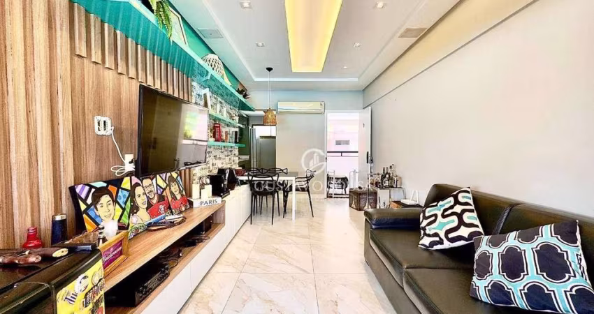 Apartamento com 2 dormitórios à venda, 68 m² por R$ 570.000,00 - Porto das Dunas - Aquiraz/CE