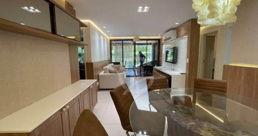 Apartamento à venda, 118 m² por R$ 2.190.000,00 - Porto das Dunas - Aquiraz/CE