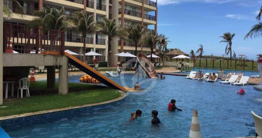 Apartamento com 2 dormitórios à venda, 74 m² por R$ 799.000,00 - Porto das Dunas - Fortaleza/CE