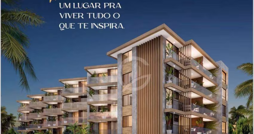 Apartamento no Porto das Dunascom 2 dormitórios à venda, 62 m² por R$ 696.000 - Porto das Dunas - Aquiraz/CE
