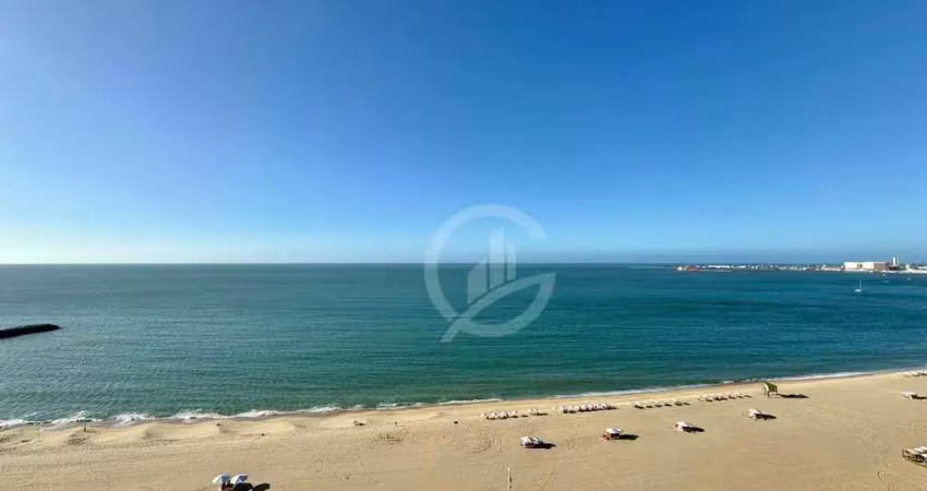Apartamento com 3 dormitórios à venda, 132 m² por r$ 3.500.000,00 - meireles - fortaleza/ce