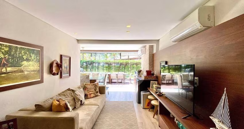 Apartamento Garden, com 3 dormitórios à venda, 118 m² por R$ 1.995.000 - Porto das Dunas - Aquiraz/CE
